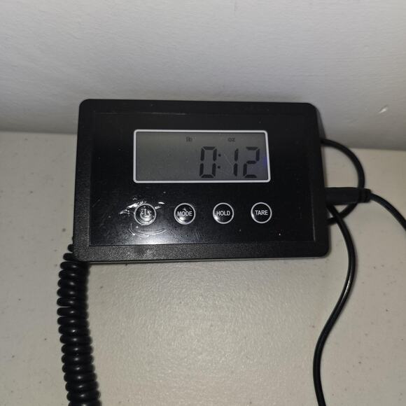 Jones New York Dress Women 16 Black Midi Chiffon Flutter Sleeve Evening Gown 90s - Picture 10 of 10